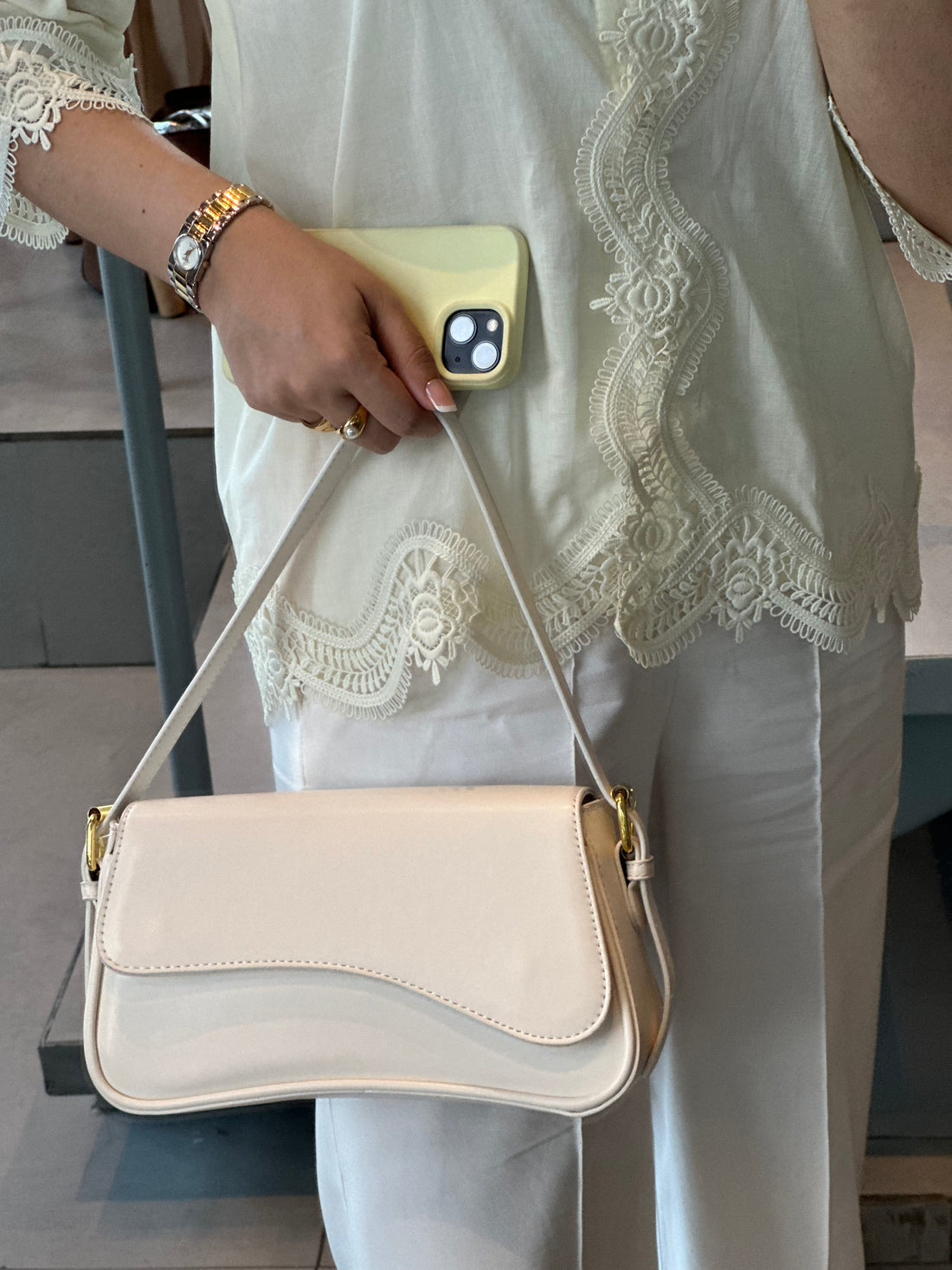Clara Top Butter Yellow