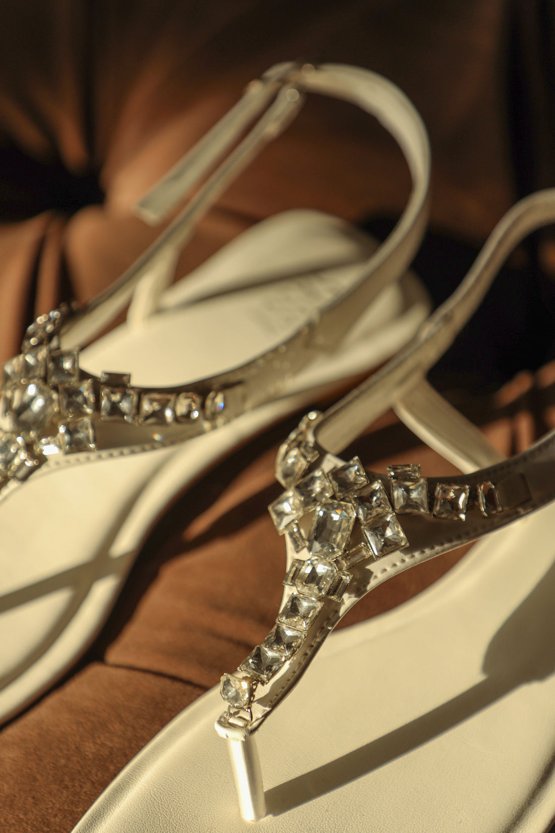Zar Thong Sandal White