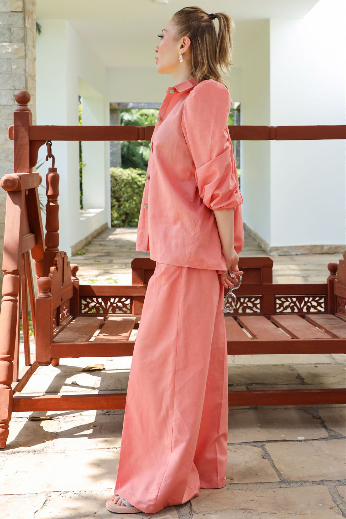 Inka Set Peach