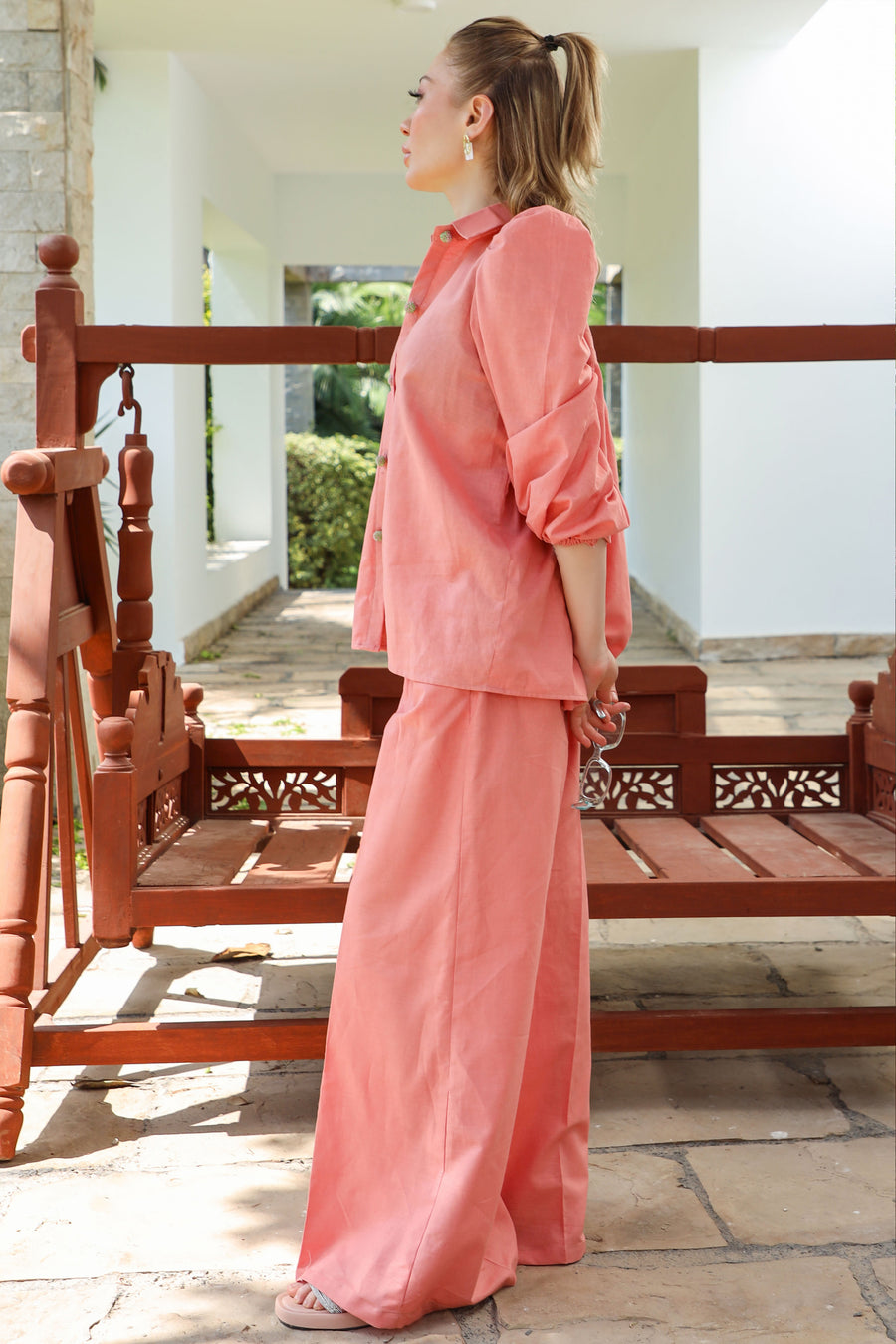 Inka Set Peach