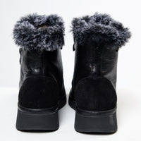 Brussels Glide fur boots Grey ( 10 DAYS DELIVERY)