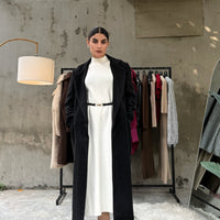 Levante Long Coat Black