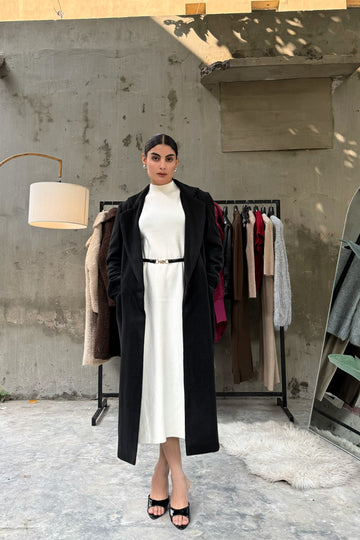 Levante Long Coat Black