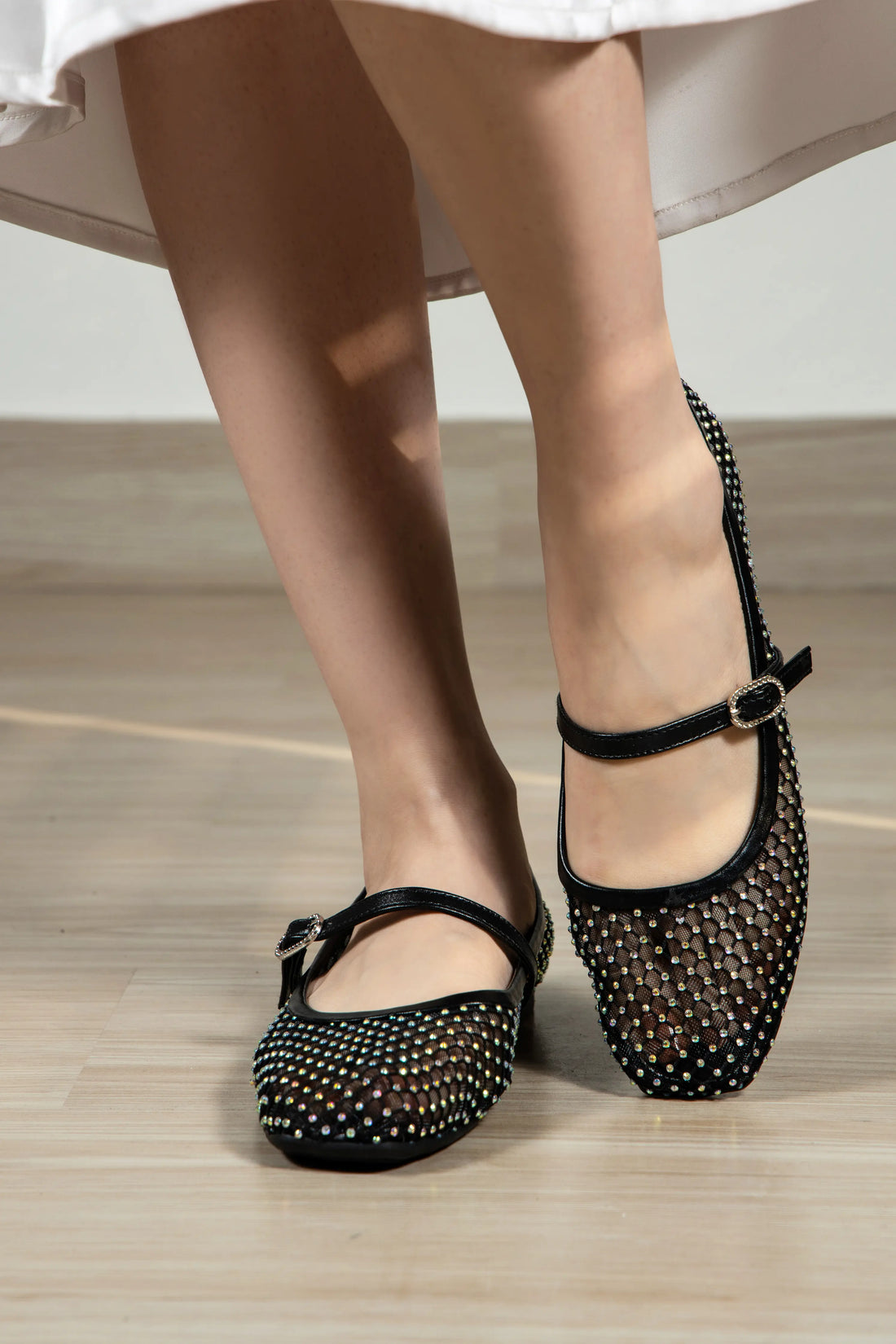 Mary Jane Flats black