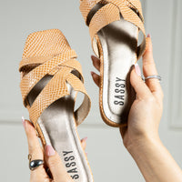 Turin Nude flats