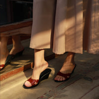 Dolce  wedge heel