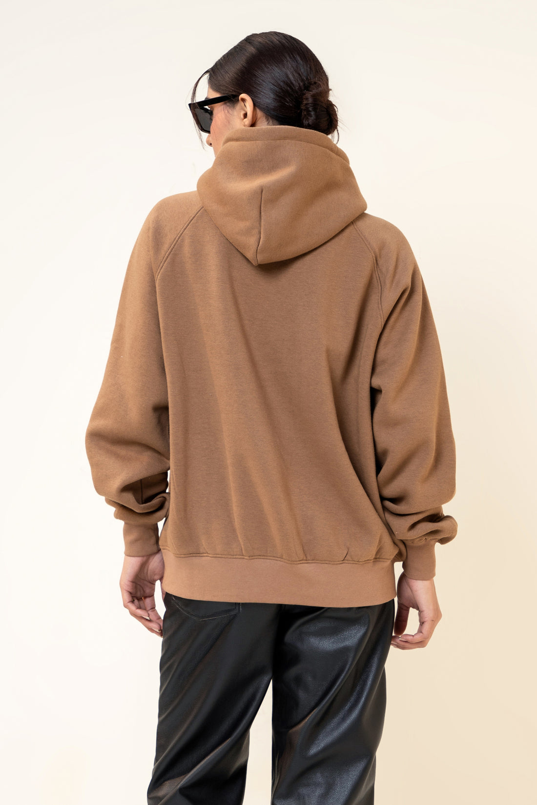 Mocha hoodie Coffee