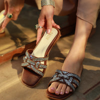 Lila Flats Brown