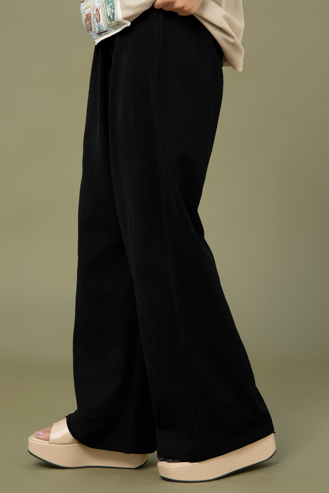SoftFlow Trousers Black