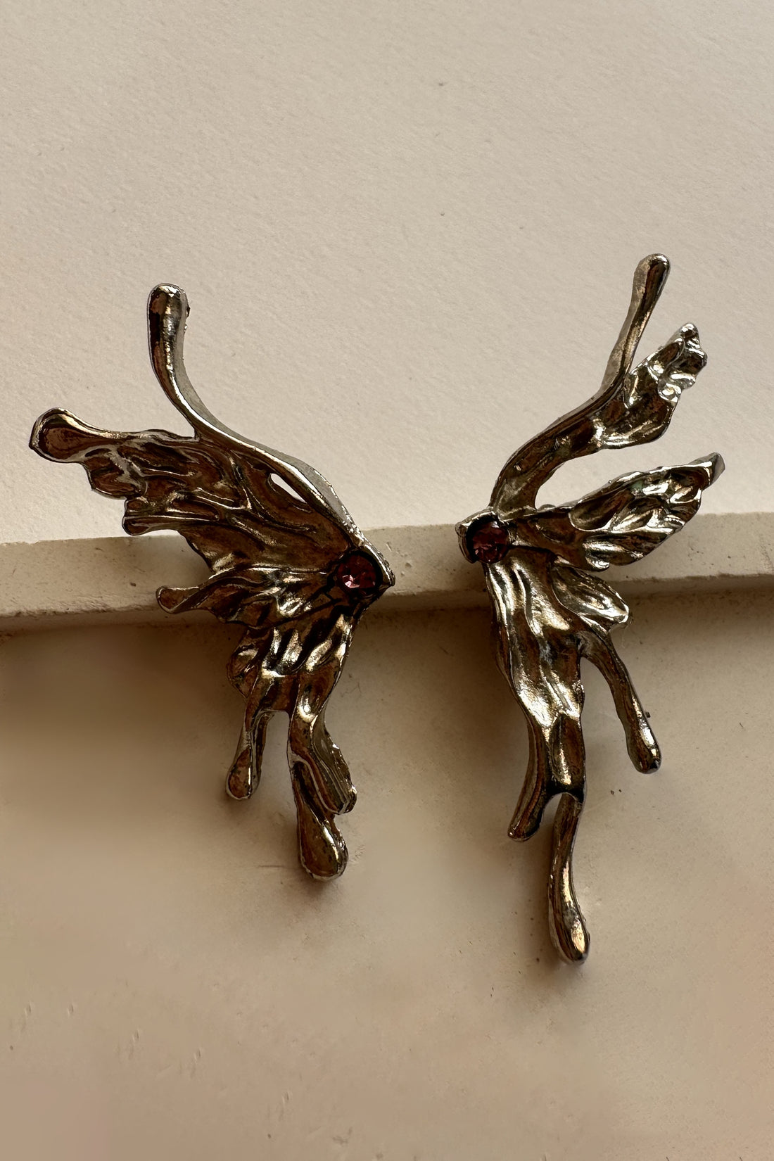 Wings of Light earrings