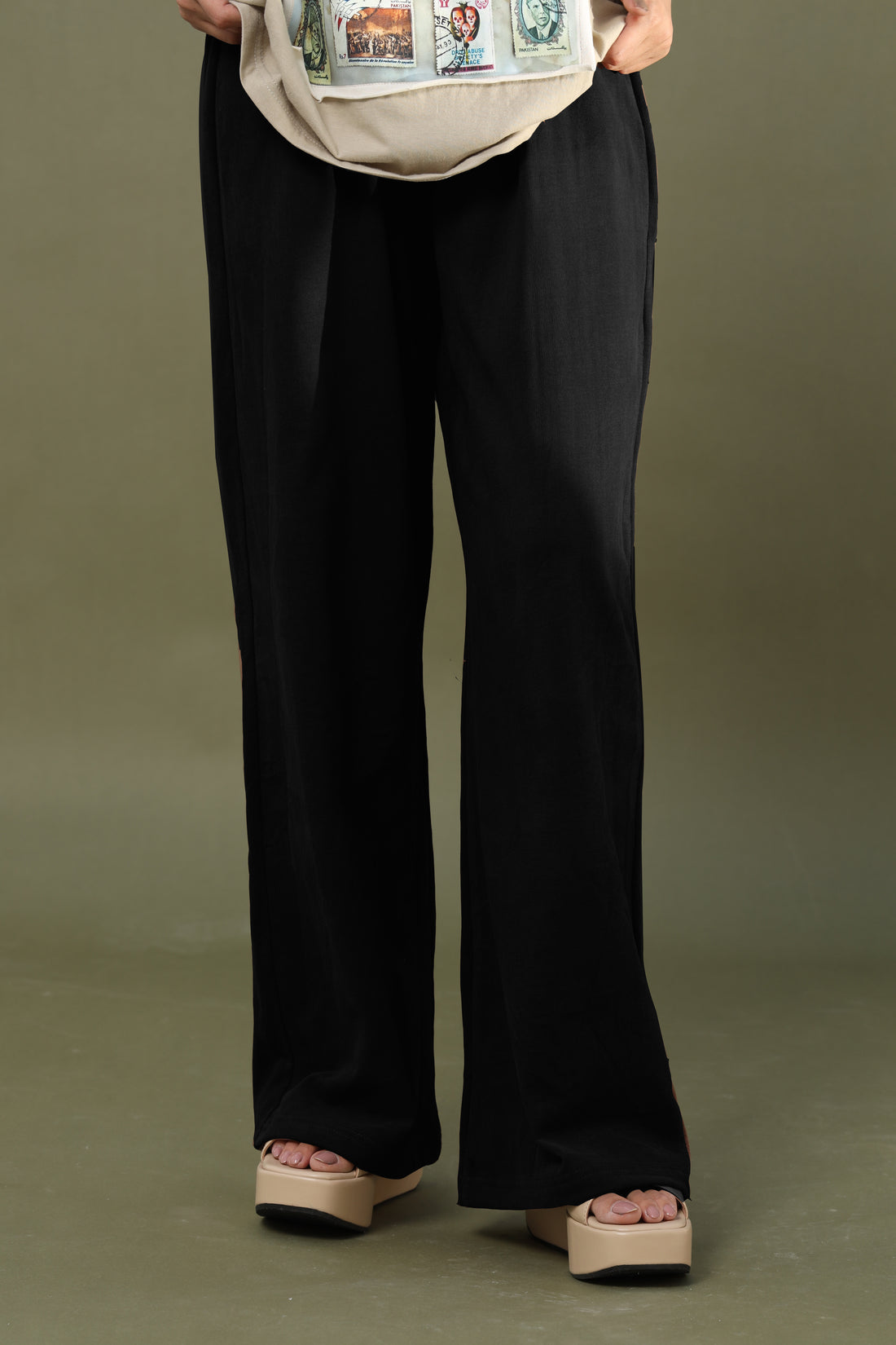 SoftFlow Trousers Black