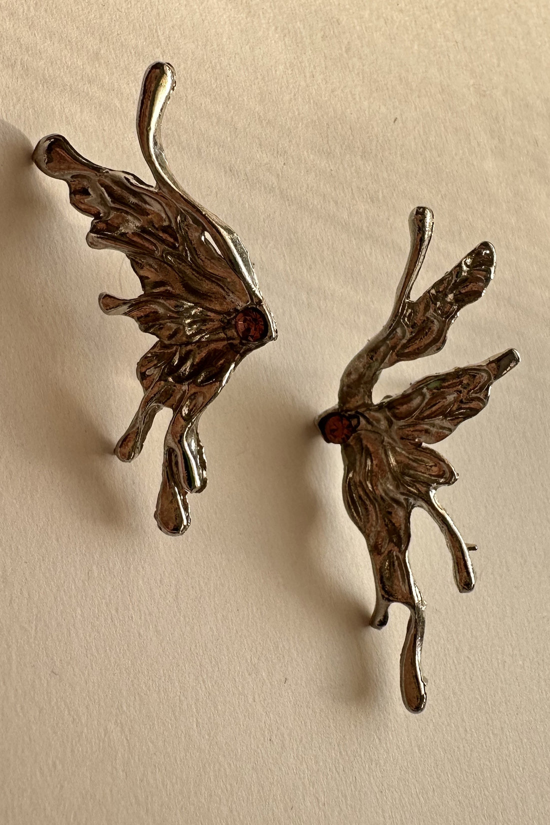 Wings of Light earrings