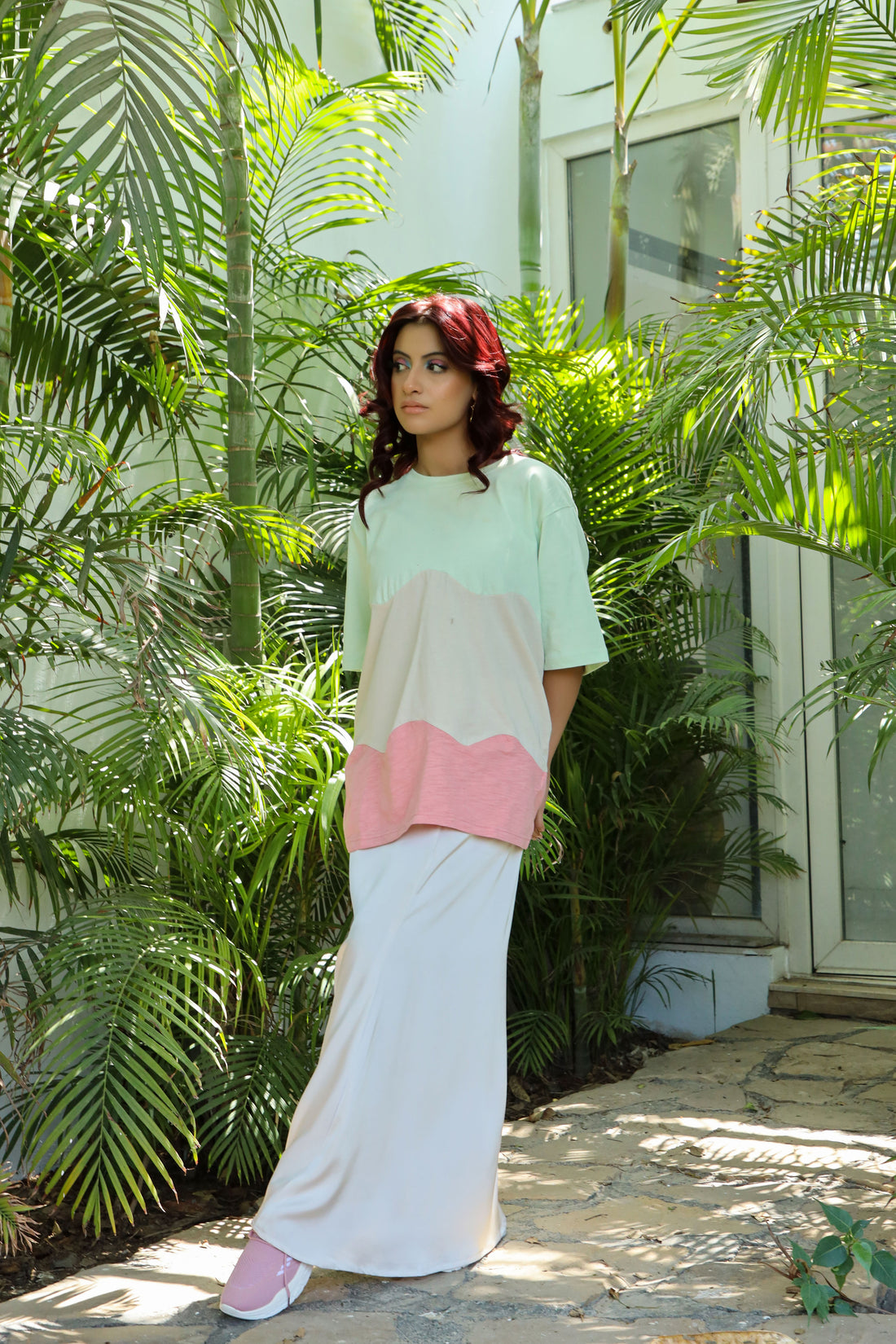 Triple Hue Tee