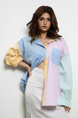 Tutti Fruity button down shirt