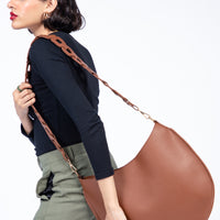 Monolink Shoulder Bag Tan