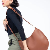 Monolink Shoulder Bag Tan
