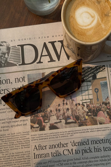 Feline Gaze Sunglasses caramel Tortoise (Copy)