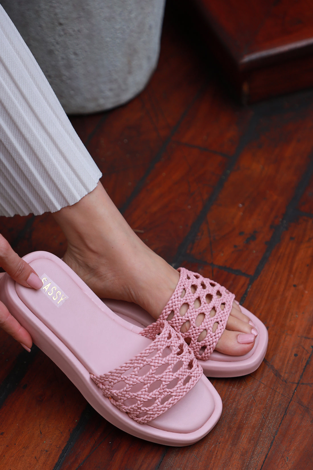 Zenweave Blush Pink