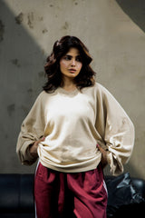 Carlo Sweatshirt Nude