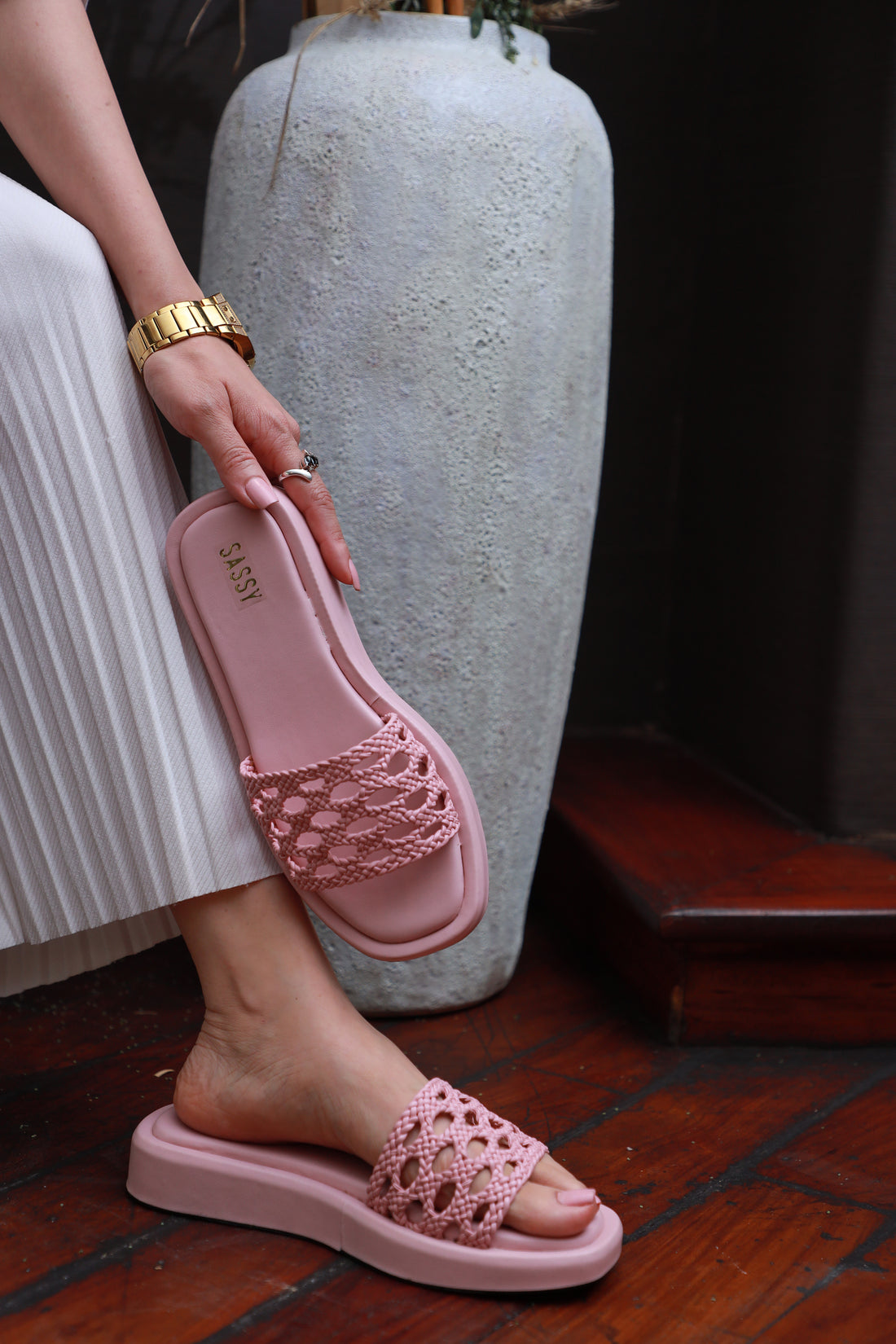 Zenweave Blush Pink