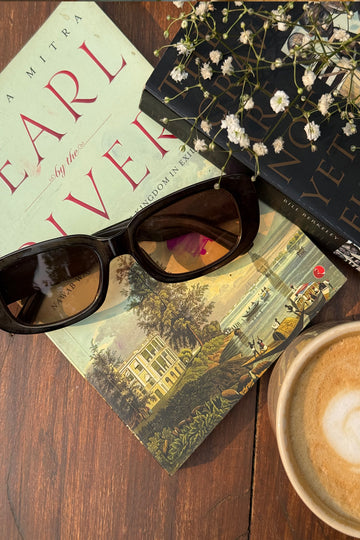 The Paris Sunglasses Brown