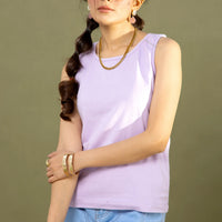 Beach Babe Tee Lilac