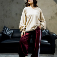 Jolene Trouser Burgundy