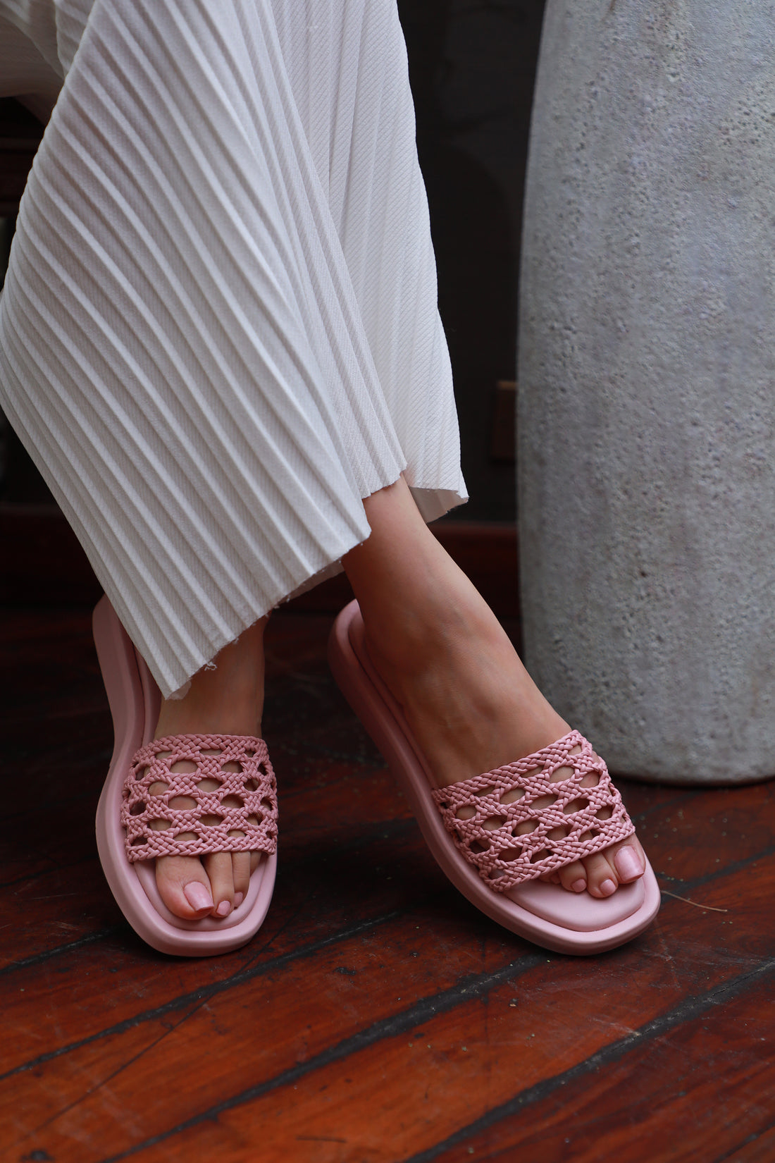 Zenweave Blush Pink