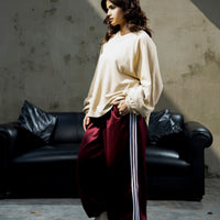Jolene Trouser Burgundy