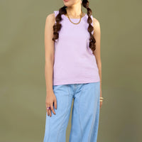 Beach Babe Tee Lilac