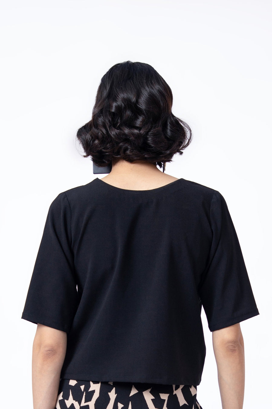 Noir Edge Top (5 days Delivery)