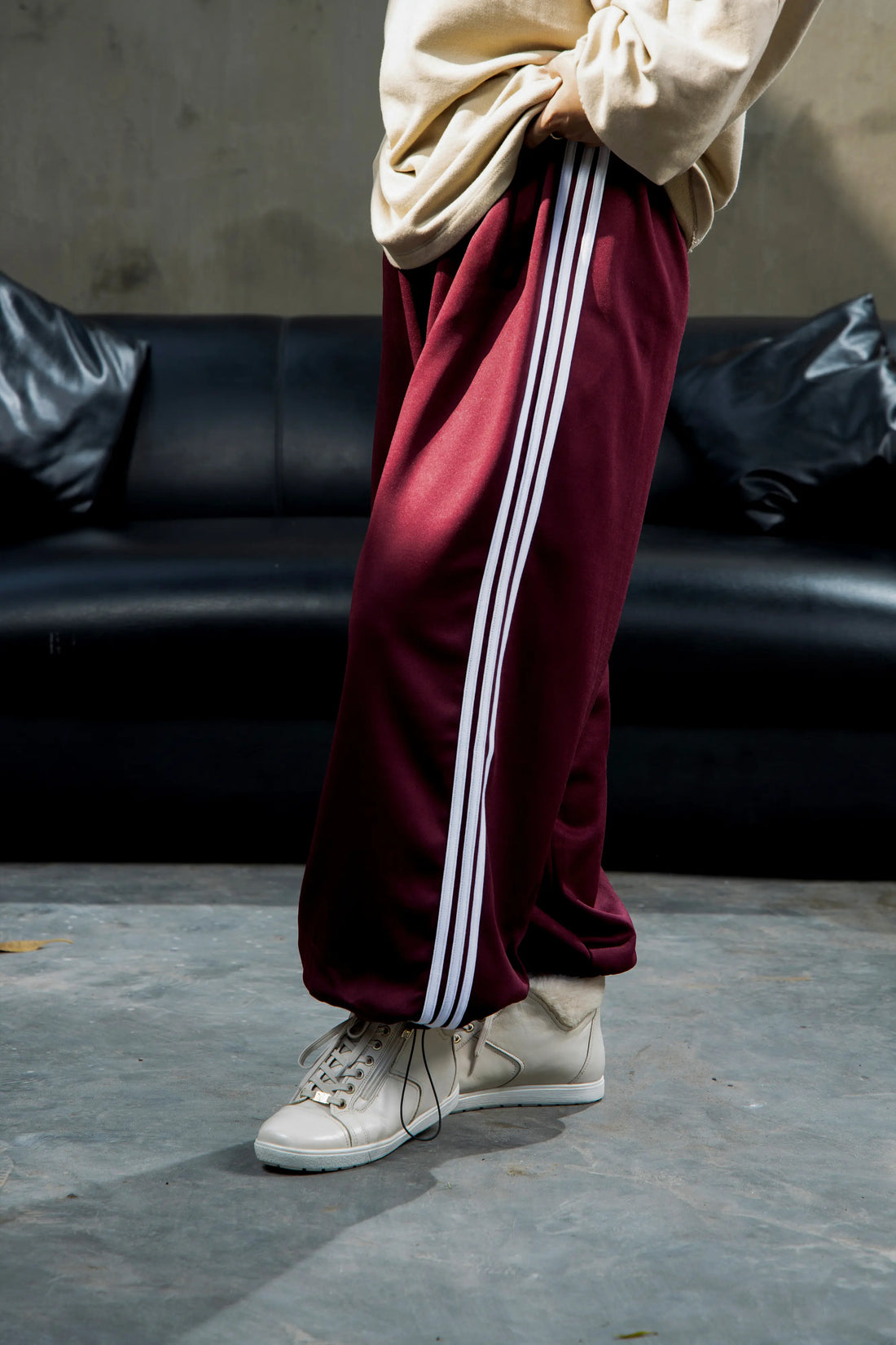 Jolene Trouser Burgundy