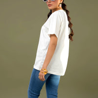 Go-To Tee White