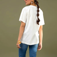 Go-To Tee White