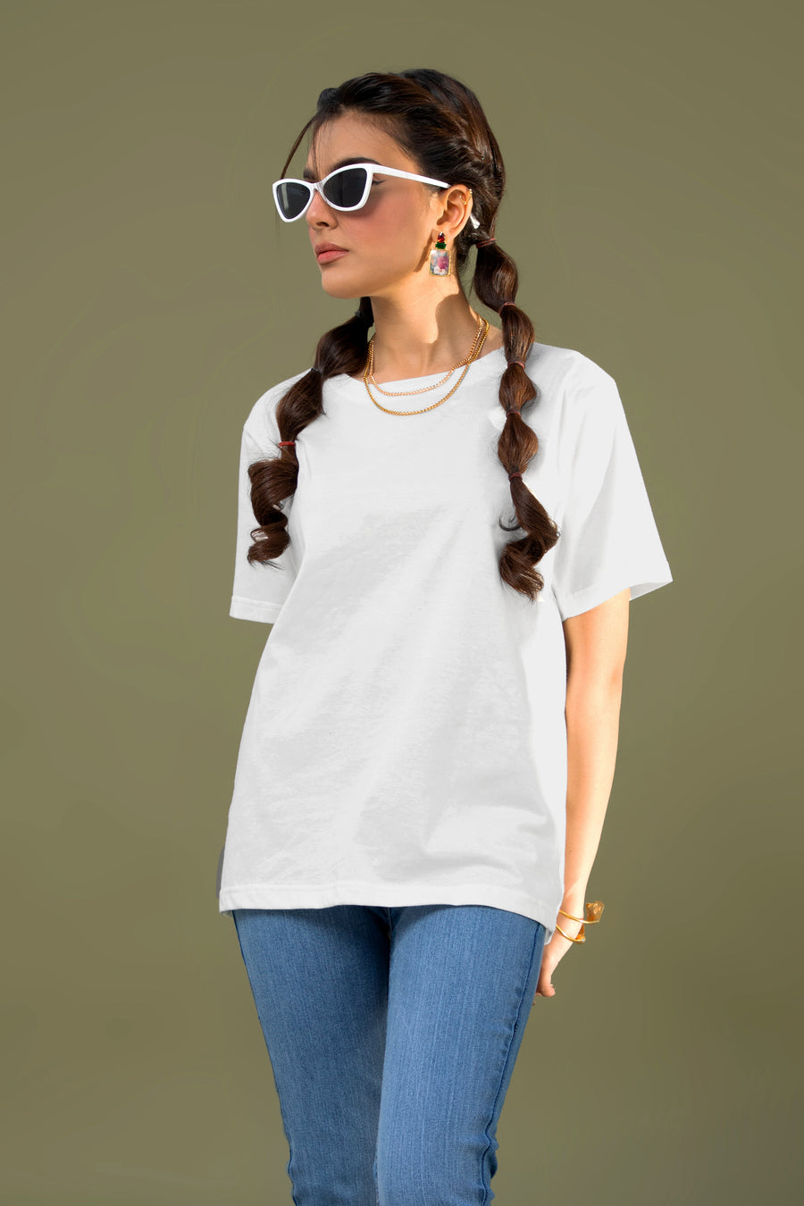 Go-To Tee White