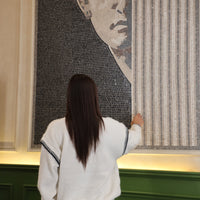 Highlander Oversized Sweater Pure White