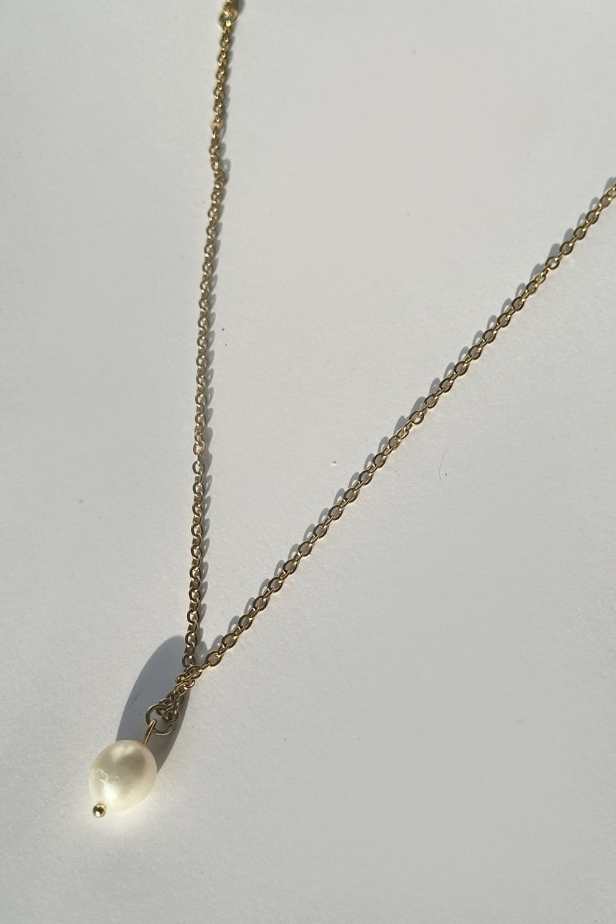 Pearl drop pendant