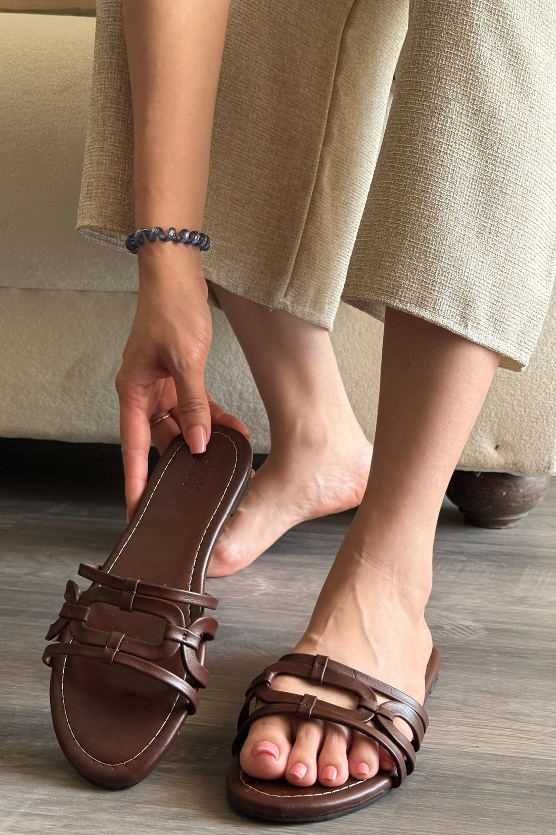 Frappe slides coffee