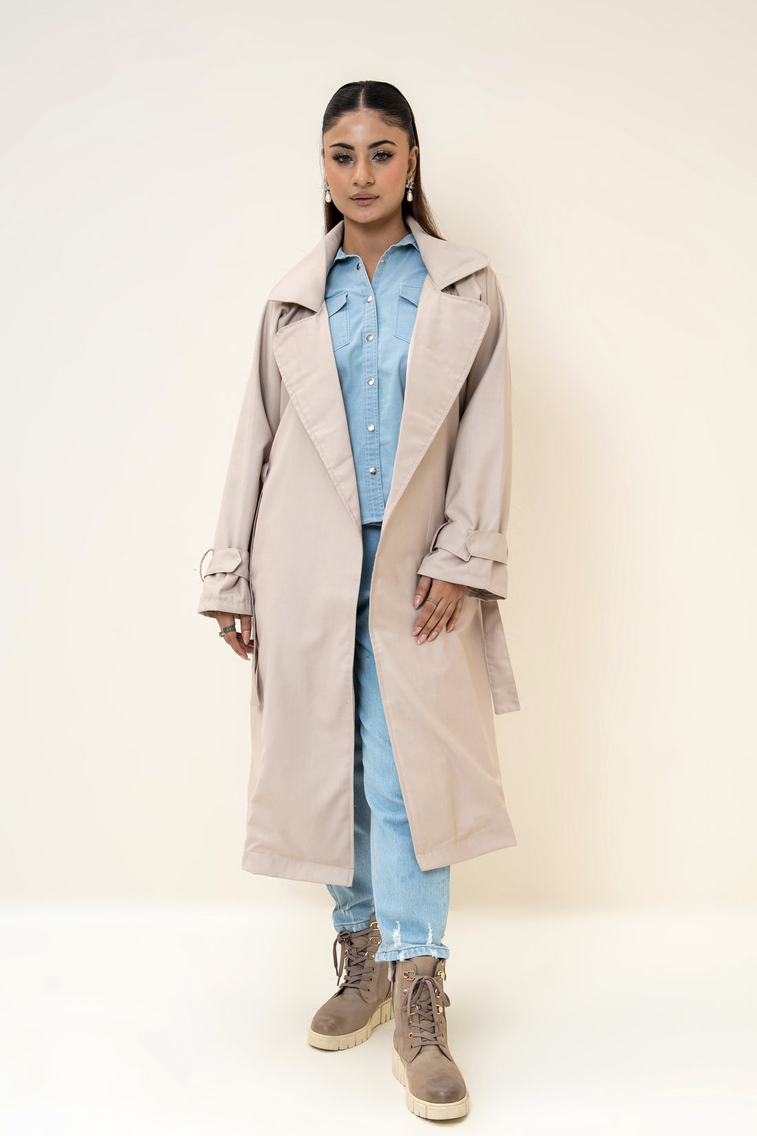 Oscar Trench Coat Skin