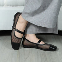 Solene Mary Janes Black
