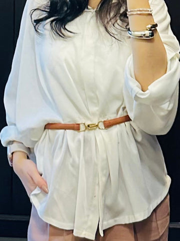 Lamer Belt Brown