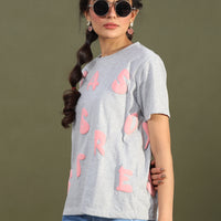 Sassy Tee Grey