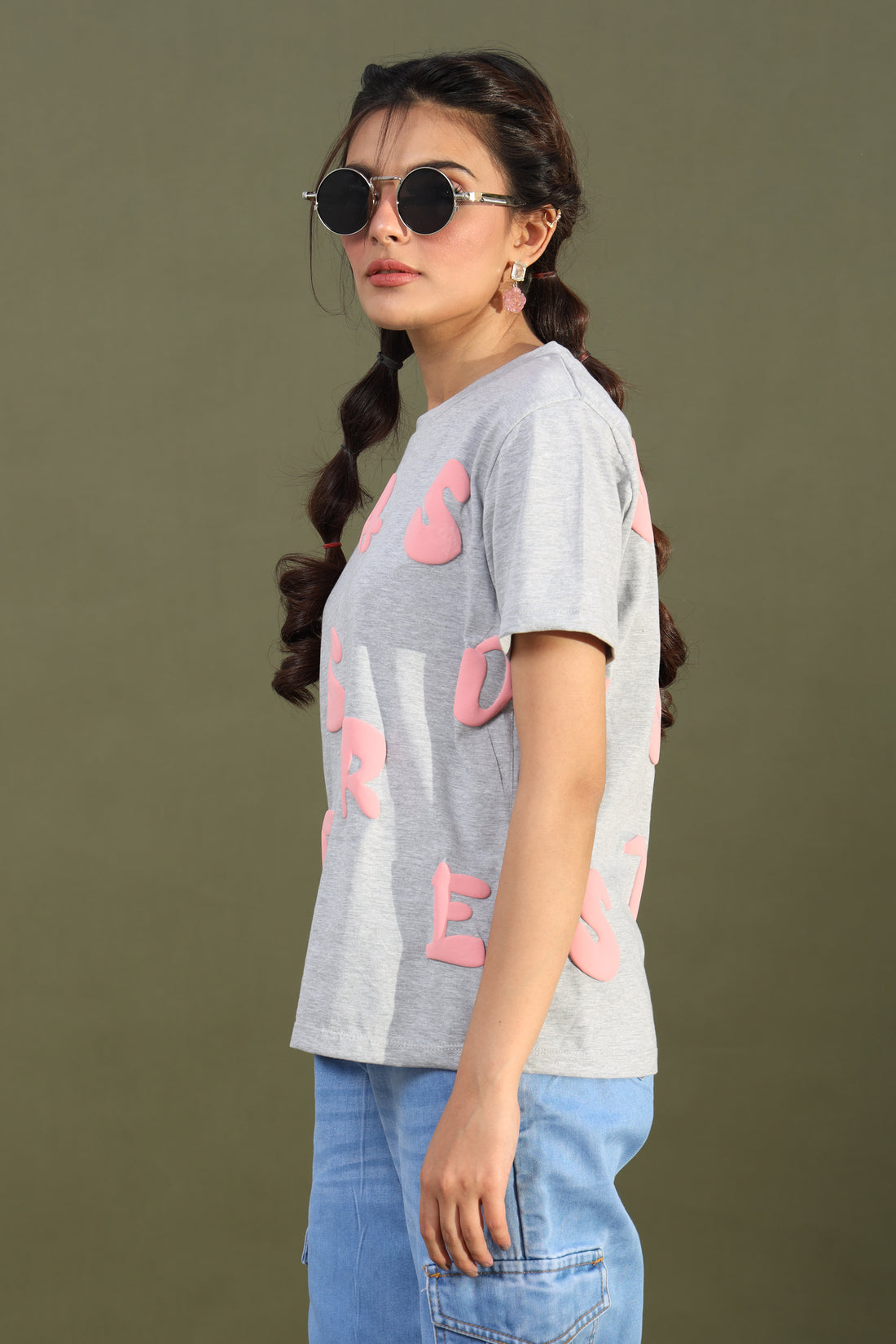 Sassy Tee Grey