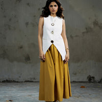 CEO of Sassy White Waist coat