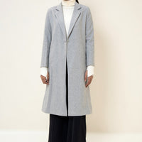 Chloe long coat Grey