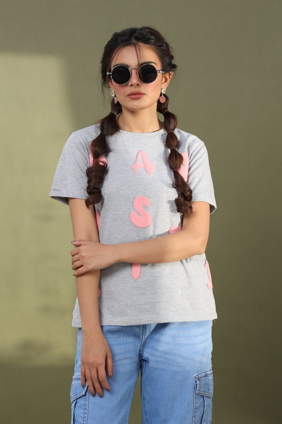 Sassy Tee Grey