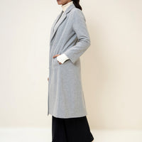 Chloe long coat Grey