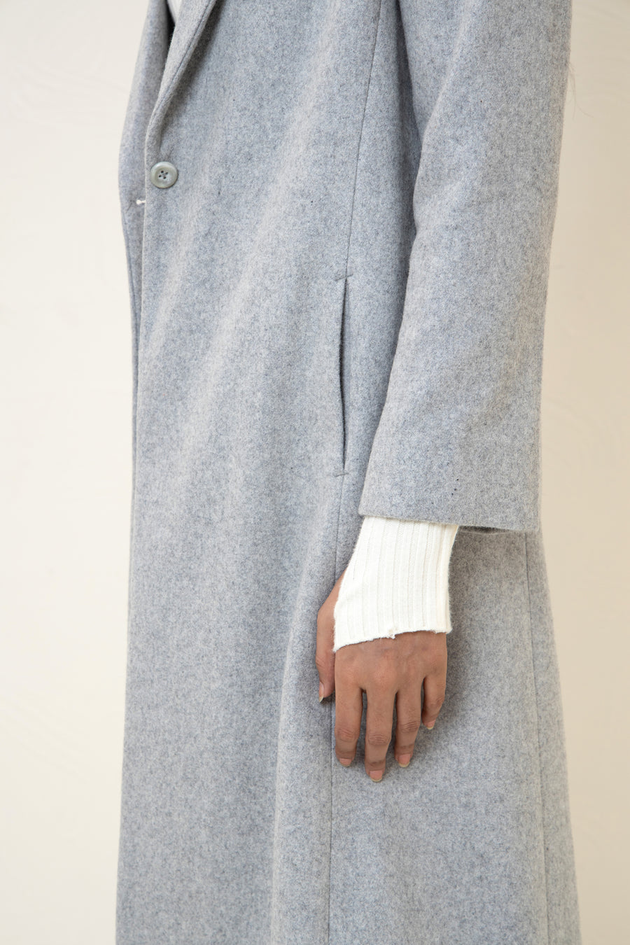 Chloe long coat Grey