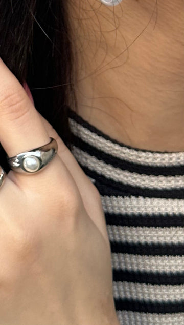 Elan Ring Silver