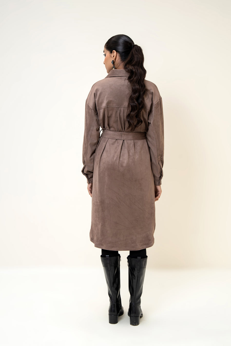 Dusty Trail shirt dress